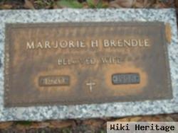 Marjorie Bennett Brendle