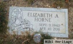 Elizabeth A Horne