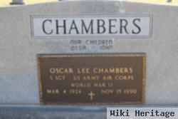 Oscar Lee Chambers