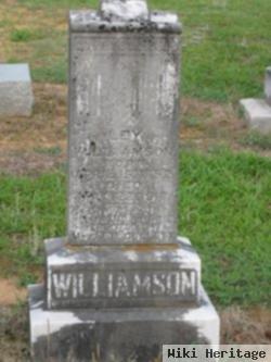 Wiley C. Williamson