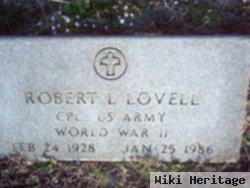 Robert Lee Lovell