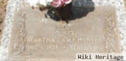 Martha Camp Hunter