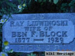 Ray Lidwinoski Block