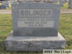 Eliza Roberts Bolinger