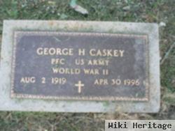 George H Caskey