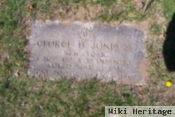 George H. Jones, Sr