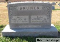 Martha E Vickers Bruner