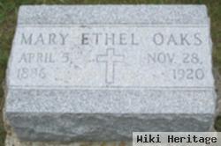 Mary Ethel Oaks