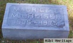 Maurice E. Milheiser