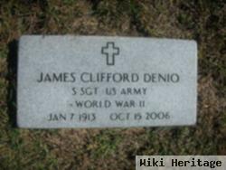 James Clifford "jim" Denio