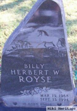 Herbert W. "billy" Royce