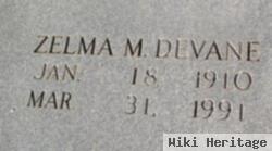 Zelma M. Devane