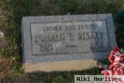 Donald E. Riskey