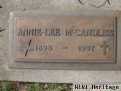 Annie L Mccandliss