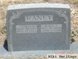 Mary F Britton Raney