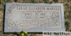 Sarah Elizabeth Marugg