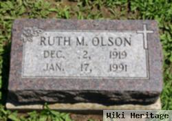 Ruth M. Olson