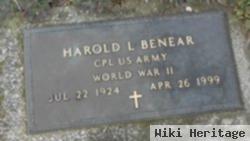 Cpl Harold L. Benear