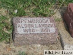 Alson Landon Pembrook