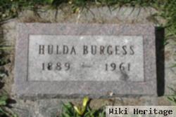 Hulda Katherine Geske Burgess