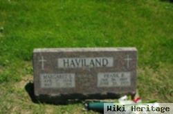 Margaret E Haviland