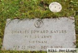 Charles Edward Kayler