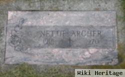 Nettie Pearl Gjertvig Archer