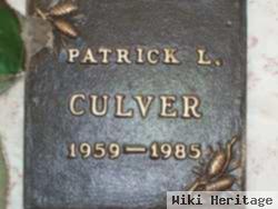 Patrick L Culver