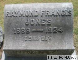 Raymond Francis Jones