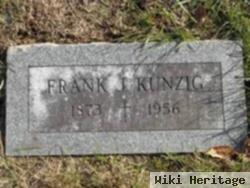 Frank J Kunzig