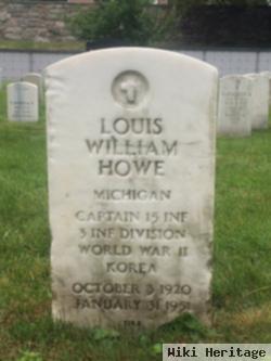 Capt Louis William Howe