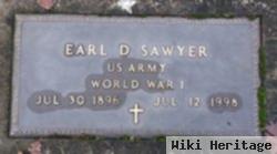 Earl D Sawyer