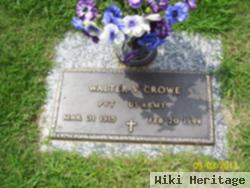 Walter V. Crowe