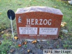 Reinhart E. Herzog