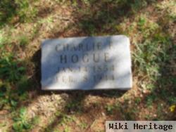 Charlie F. Hogue