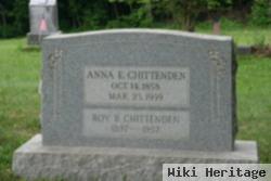 Anne E. Bean Chittenden