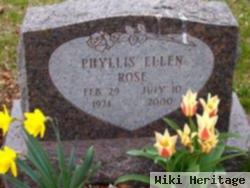Phyllis Ellen Rose