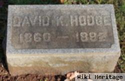 David K. Hodge