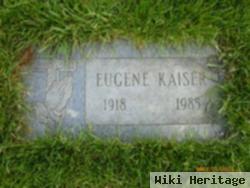 Eugene Kaiser