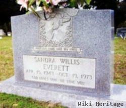 Sandra Willis Everett