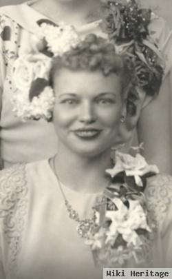 Florence Evelyn Martin Jorgenson