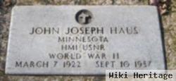 John Joseph Haus