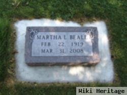 Martha L Beall