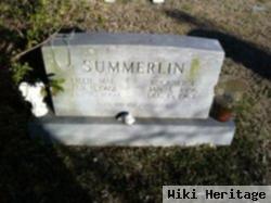 Buckner Franklin Summerlin