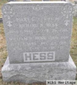 Mary C. A. Hess