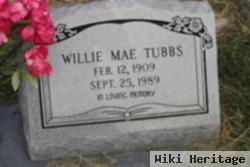 Willie Mae Donaldson Tubbs