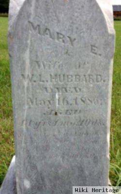 Mary E. Hubbard