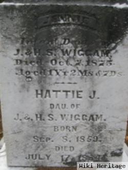 Hattie J Wiggam