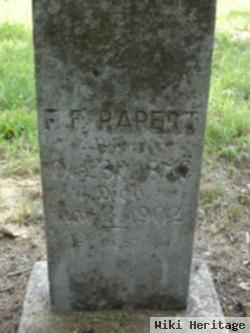 F. F. Rapert