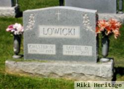 Lottie D. Lowicki